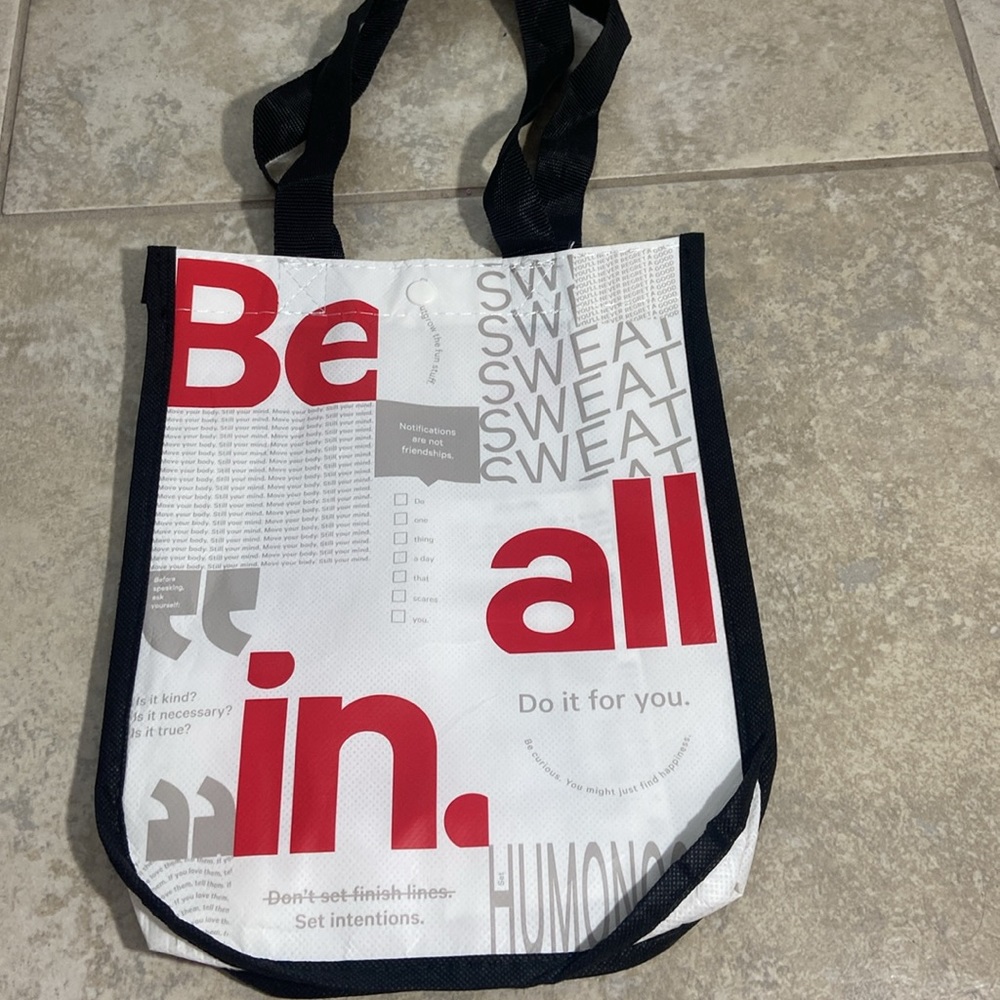 Lululemon Reusable 3 Bag Bundle - Picture 3 of 4